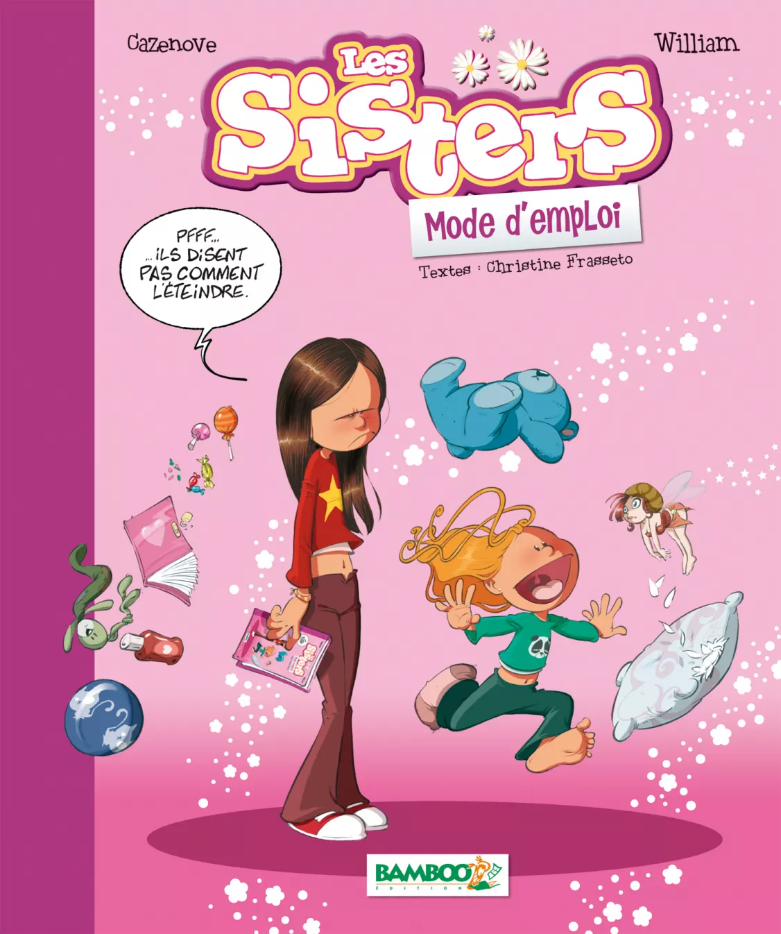 livre bd sisters