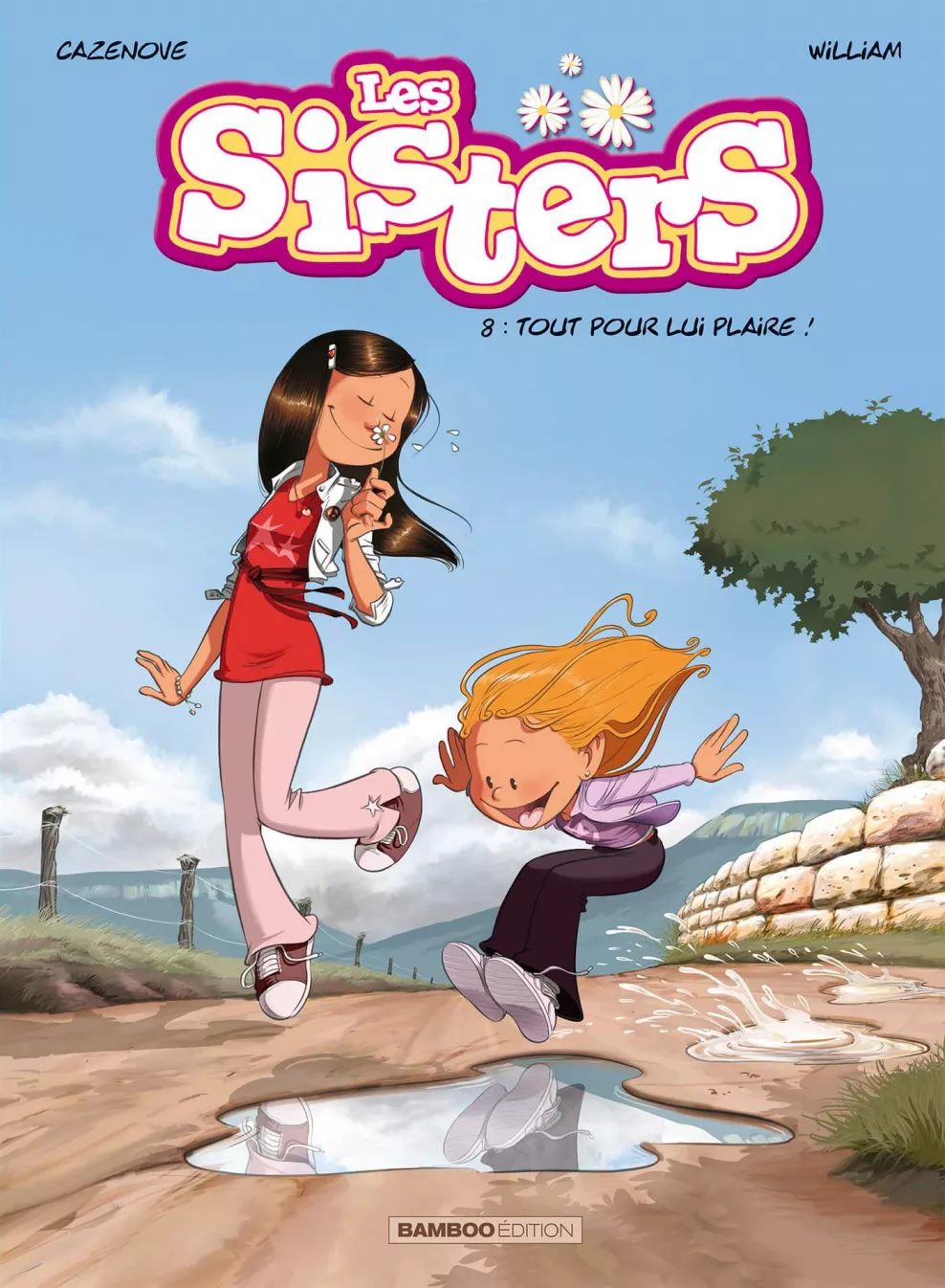 livre bd sisters